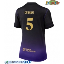 Maglie da calcio Barcelona Pau Cubarsi #5 Seconda Maglia Femminile 2026-27 Manica Corta